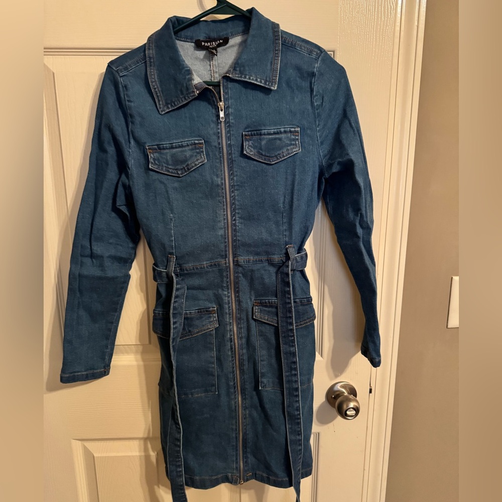 Denim dress- 8P